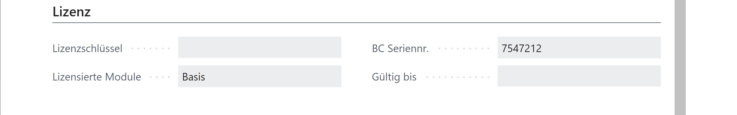 mseDoc365 Einrichtung